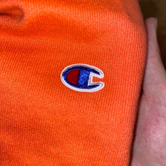 Champion Orange Crewneck - Picture 3 of 4